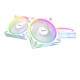 Вентилятор Asus Prime MR120 ARGB White 3in1 (90DA00I3-B09020)