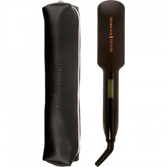 Випрямляч для волосся Remington S9150B PROluxe Midnight Wide Plate Straightener