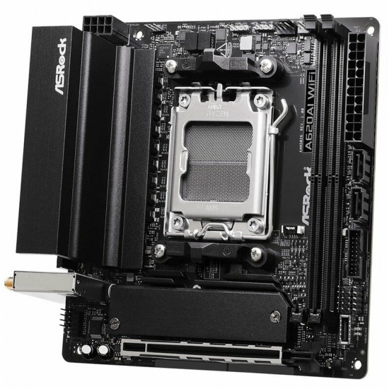 Материнська плата ASRock A620AI WiFi Socket AM5