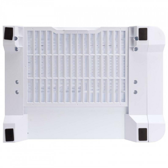 Корпус 1stPlayer UV5-WH-2FC7R-W-1FC7-W White без БЖ
