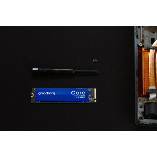 Накопичувач SSD 1TB Goodram Core M.2 2280 PCIe 5.0 x4 NVMe 3D NAND (SSDR-GRC01-1K0-80)