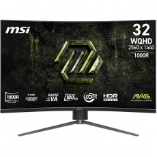 Монітор MSI 31.5" MAG 325CQPF E18 VA Black Curved 180Hz