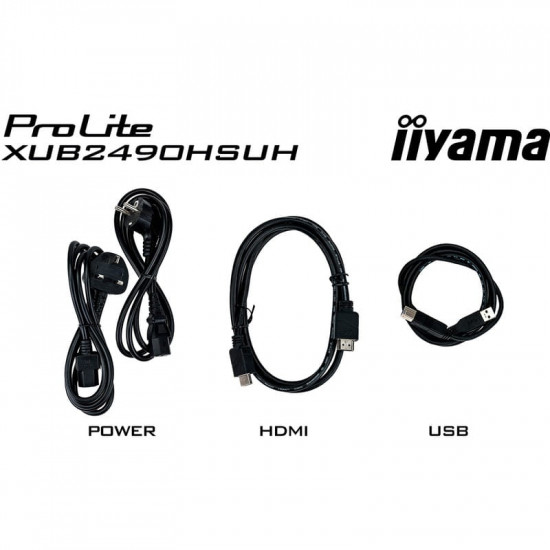 Монітор Iiyama 23.8" ProLite XUB2490HSUH-B2 IPS Black 100Hz