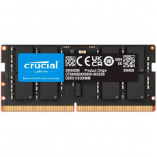 Модуль пам`яті SO-DIMM 16GB/6400 DDR5 Crucial (CT16G64C52CS5)