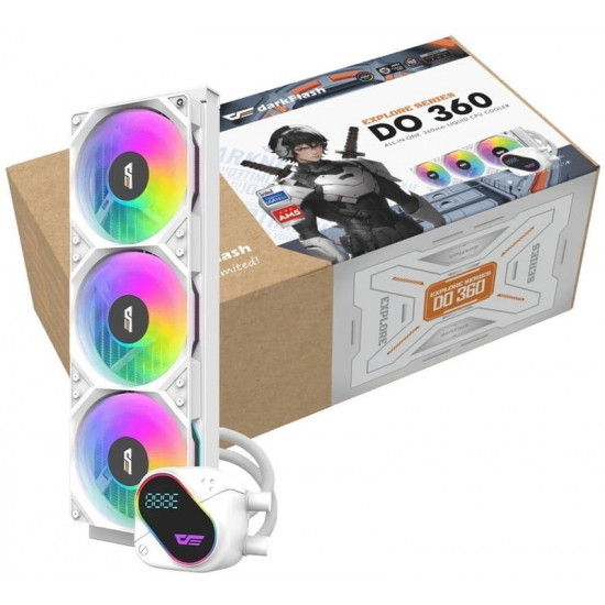 Система водяного охолодження DarkFlash DO360 White