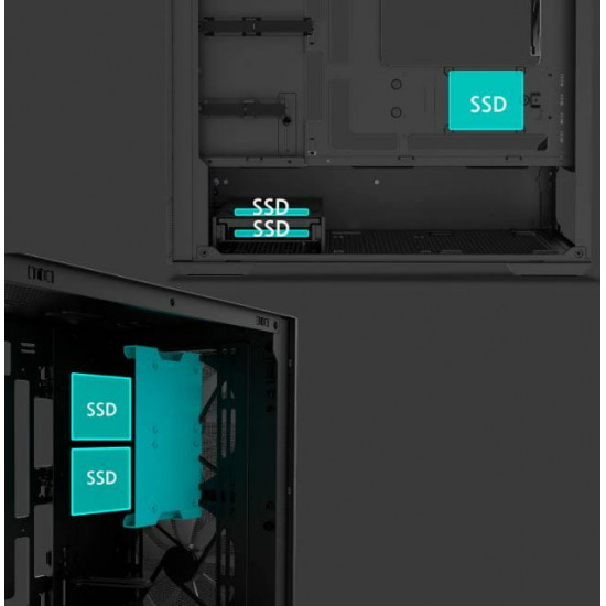 Корпус Zalman P30 AIR Black без БЖ
