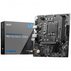 Материнська плата MSI Pro H610M-E DDR4 Socket 1700