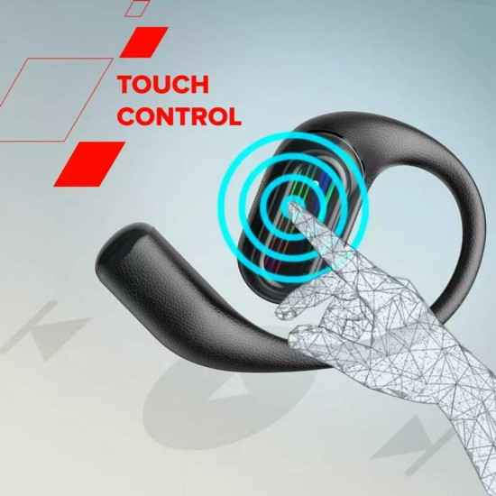 Bluetooth-гарнітура Canyon TWS-12 Headset On Flow Beige (CNS-TWS12BE)