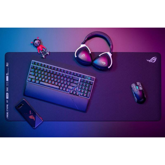 Ігрова поверхня Asus ROG Hone Ace XXL Black (90MP03G0-BPUA00)