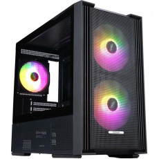 Корпус 1stPlayer AU6-BK-2FA7-14-2FA7R-1FA7 Black