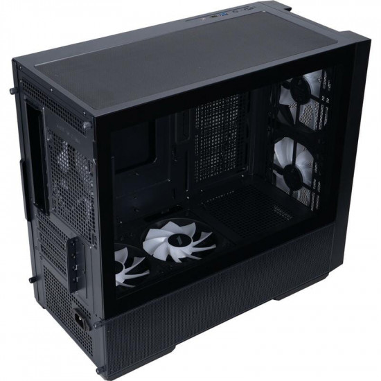 Корпус 1stPlayer AU6-BK-2FA7-14-2FA7R-1FA7 Black