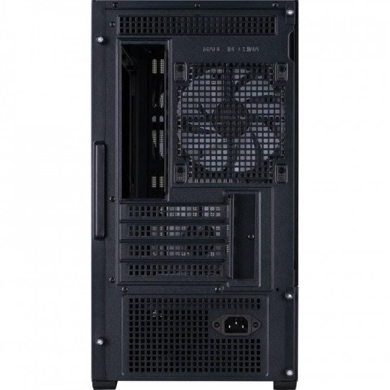 Корпус 1stPlayer AU6-BK-2FA7-14-2FA7R-1FA7 Black