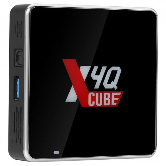 Медіаплеєр UGOOS X4Q Cube 2/16