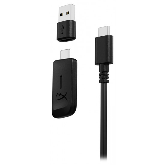Гарнiтура HyperX Cloud III S Black/Red (A59Z0AA)