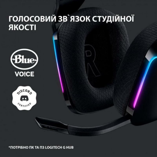 Гарнітура Logitech G733 Black (981-000864)
