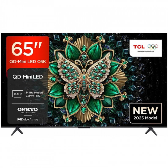 Телевiзор TCL 65C6K