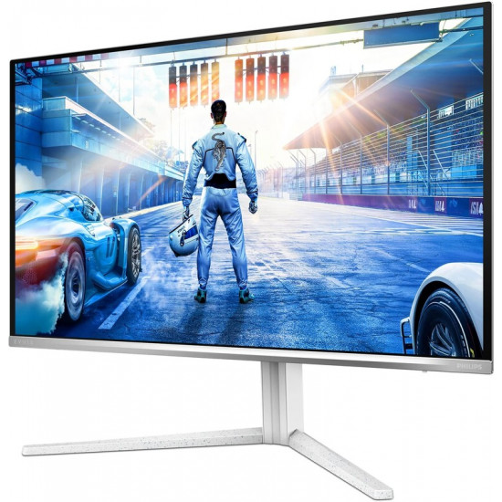 Монiтор Philips 26.5" 27M2N6501L QD-OLED White 240Hz