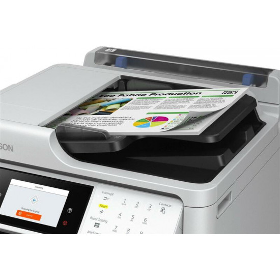 БФП А4 Epson WorkForce Pro WF-M5899DWF з Wi-Fi (C11CK76402)
