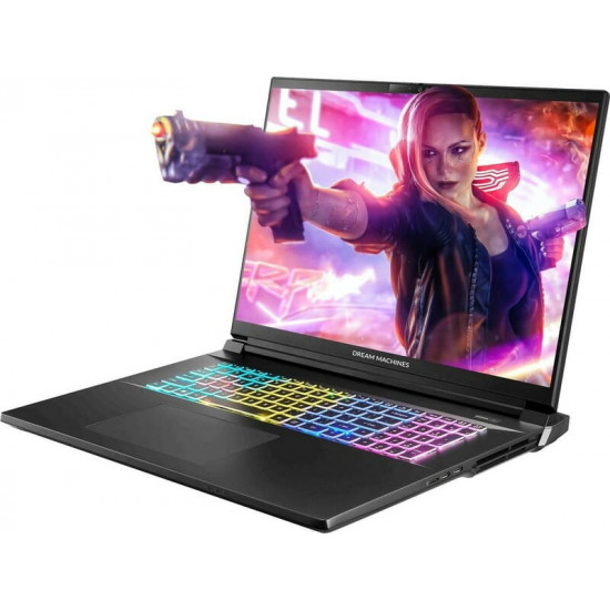 Ноутбук Dream Machines RX5070TI-18 (RX5070TI-18UA26) Black