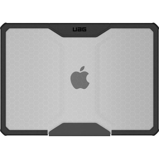 Чохол для ноутбука Urban Armor Gear Plyo для Macbook Air 2022 13" Ice/Black (134007114340)
