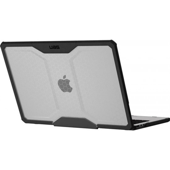 Чохол для ноутбука Urban Armor Gear Plyo для Macbook Air 2022 13" Ice/Black (134007114340)