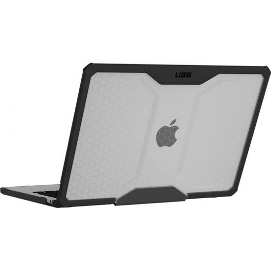 Чохол для ноутбука Urban Armor Gear Plyo для Macbook Air 2022 13" Ice/Black (134007114340)
