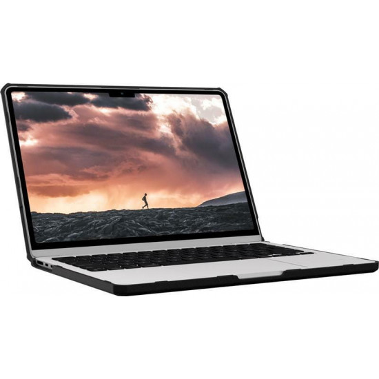 Чохол для ноутбука Urban Armor Gear Plyo для Macbook Air 2022 13" Ice/Black (134007114340)