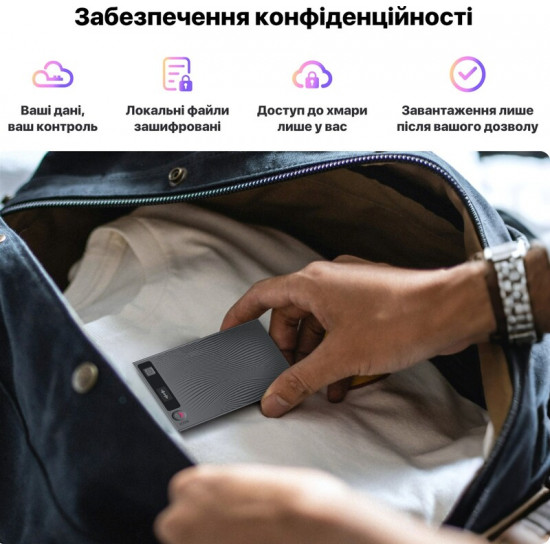 Диктофон Mobvoi TicNote з АІ NE-79