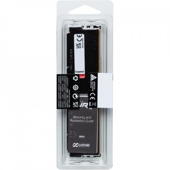 Модуль пам`яті DDR5 16GB/6000 Kingston Fury Beast Black (KF560C36BBE2-16)