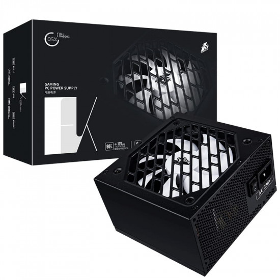 Блок живлення 1stPlayer PS-650FK 650W (FK-650-BK-EU)