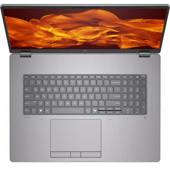 Ноутбук HP ZBook Fury G1 18 (5F9W9ES) Meteor Silver
