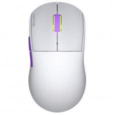 Миша бездротова Hator Quasar 2 Ultra 4K Wireless White/Lilac (HTM571WL)