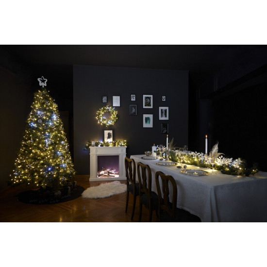 Smart LED гірлянда Twinkly Strings RGB Gen II (TWS250STP-BEU) 250LED, 20м, BT+WiFi