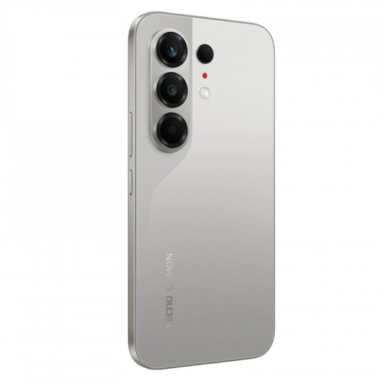 Смартфон Tecno Camon 50 (CN5) 8/256GB Nebula Titanium (4894947116179)