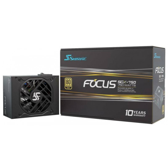 Блок живленняSeasonic Focus SGX-750 ATX 3.1 Black 750W