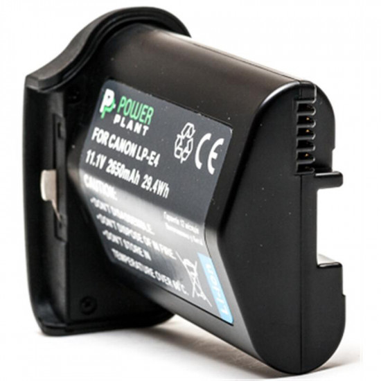 Акумулятор PowerPlant Canon LP-E4 2650mAh (DV00DV1215)