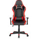 Крісло для геймерів HiSmart HS082819 CH06-24 Black-Red