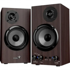 Акустична система Genius SP-HF520BT Dark Brown (31730054401)