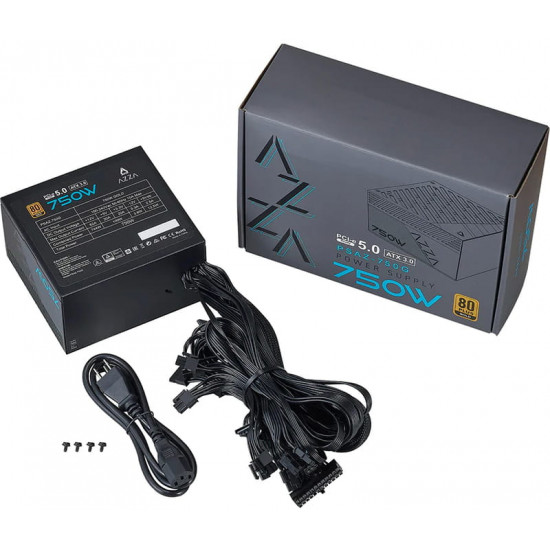 Блок живлення Azza PSAZ-750G (PSAZ-750G ATX3.0)