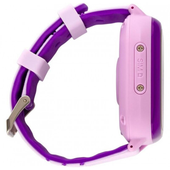 Дитячий смарт-годинник AmiGo GO005 4G WIFI Thermometer Purple