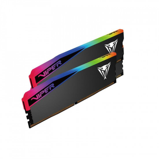 Модуль пам`яті DDR5 2x16GB/6400 Patriot Viper Elite 5 Ultra RGB (VEUR532G6432K)