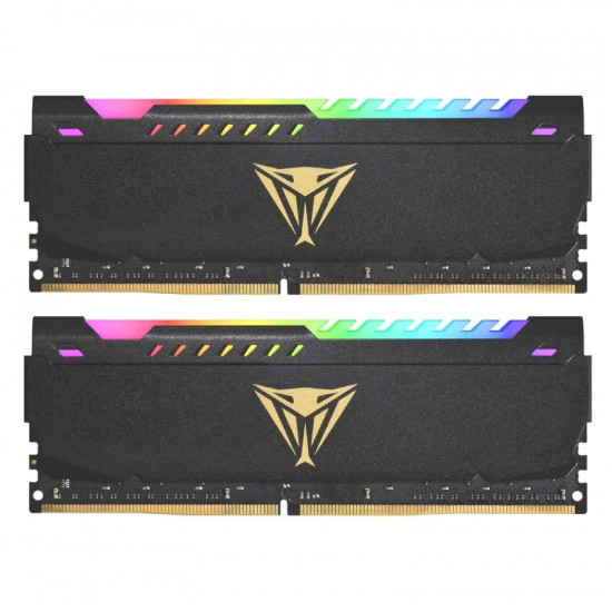 Модуль пам`яті DDR5 2x16GB/6400 Patriot Viper Elite 5 Ultra RGB (VEUR532G6432K)