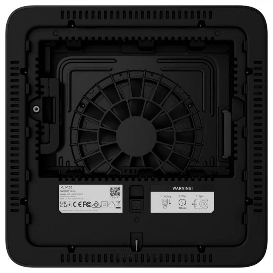 Відеореєстратор Ajax NVR HAC (8ch) (8EU) ASP Black