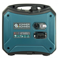 Генератор газобензиновий інверторний Konner&Sohnen KS 2000iG S