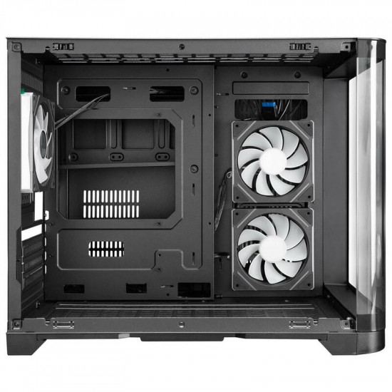 Корпус 1stPlayer UV6-BK-2FC7R-1FC7 Black без БЖ