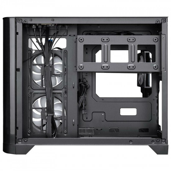 Корпус 1stPlayer UV6-BK-2FC7R-1FC7 Black без БЖ