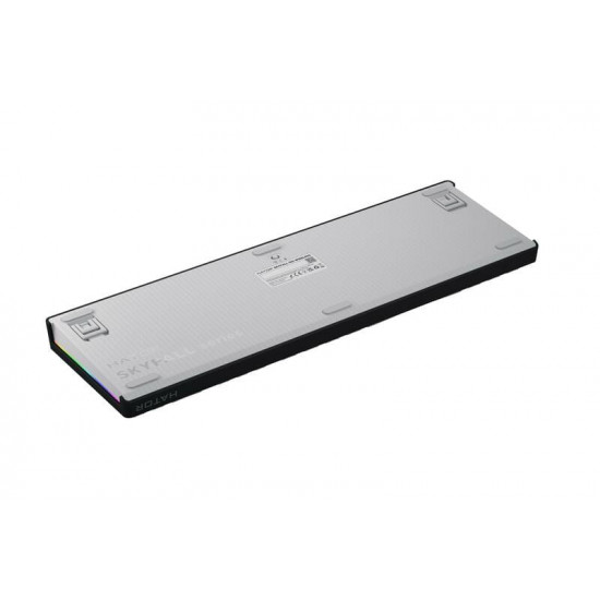 Клавіатура бездротова Hator Skyfall 100 Wireless Black/White (HTK3100UA)