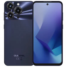 Смартфон Oukitel C69 8/256GB Black (6941749825315)