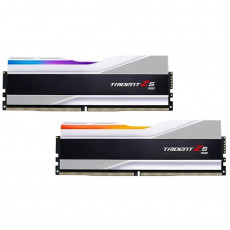 Модуль пам`ятi DDR5 2x16GB/6800 G.Skill Trident Z5 RGB Silver (F5-6800J3445G16GX2-TZ5RS)