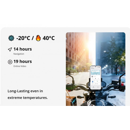 Смартфон Realme C85 8/256GB (RMX5566) Swan Black